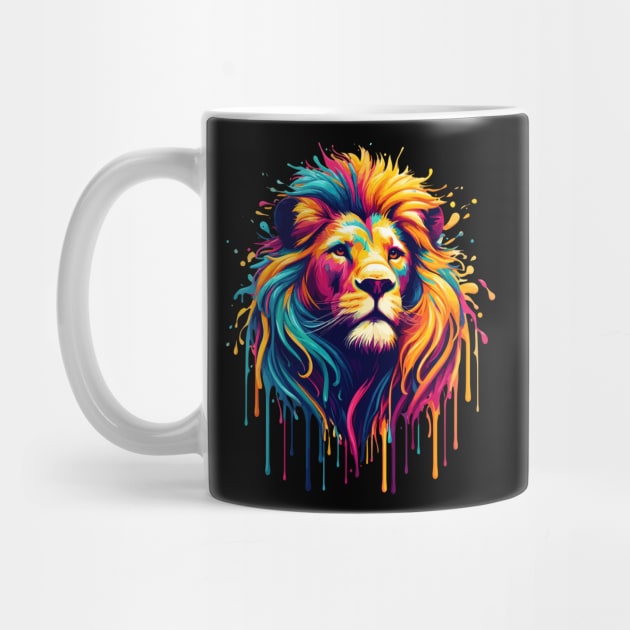 Lion Colors by Graceful Designs